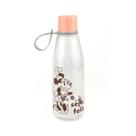 Garrafinha Infantil de Plástico Com Tampa Abre Fácil 530ml Minnie