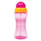 Garrafinha Infantil Fresh com Canudo de Silicone 300ml Buba