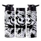 Garrafinha Jack Skellington em Alumínio c/Bico e Tampa 750ml Garrafinha Jack Skellington em Alumínio c/Bico e Tampa 750ml