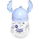 Garrafinha Lúdica Lilo Stitch 1.1 Litros Hidratação com Orelhas Retrátil com Canudo - Plasútil