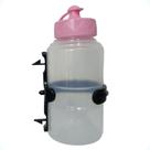 Garrafinha Porta Água P/Bicicletas Do Aro 12 Nathor Infantil cor:ROSA Garrafinha Porta Água P/Bicicletas Do Aro 12 Nathor Infantil cor:ROSA