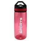 Garrafinha Squeeze Aerobic Plástico com Bico 650ml Academia Vg+