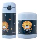 Garrafinha Térmica 310ml + Pote Térmico 330ml Luke Clingo