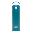 Garrafinha Térmica 470ml Com Bico Verde Mar Thermos