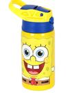 Garrafinha Térmica Bob Esponja Kamp Inox Garrafa Escolar Original - Luxcel London