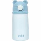 Garrafinha Térmica Buba Parede Dupla Ursinho Azul