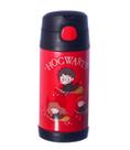 Garrafinha Térmica com Canudo 300ml Harry Potter Click Zona Criativa Garrafinha Térmica com Canudo 300ml Harry Potter Click Zona Criativa