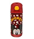 Garrafinha Térmica com Canudo 300ml Mickey Click Zona Criativa