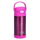 Garrafinha Térmica Funtainer 355ml Rosa Thermos