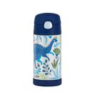 Garrafinha Térmica Infantil Thermos 355ml Reino Dinossauros
