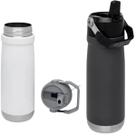 Garrafinha Térmica Inoxidável 610ml Ideal Para Bebidas e Alimentos Frio e Quente Oficial