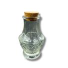 Garrafinha Triangular De Vidro Com Rolha Arranjo Floral Garrafinha Triangular De Vidro Com Rolha Arranjo Floral
