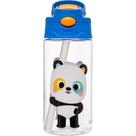 Garrafinha Tritan Canudo Zoo Panda 450ml +18m Garrafinha Tritan Canudo Zoo Panda 450ml +18m