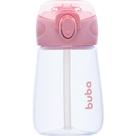 Garrafinha Tritan Rosa 360ml Buba