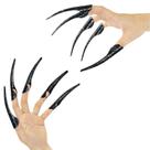 Garras de dedo Xiao Cheng Ming Zhu Black Metal 10 unidades