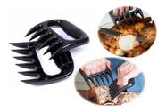 Garras de Urso Para Churrasco Desfiador de Carnes C/ 2 Peças
