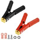 Garras para carregador de bateria XIOGZAXI 1000A em cobre, 15 cm Garras para carregador de bateria XIOGZAXI 1000A em cobre, 15 cm