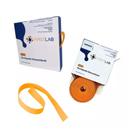 Garrote Torniquete Descartável Kit Com 3 Caixas com 25 Tiras Latex Free Firstlab