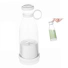 Garrrafa Mixer Misturador Smoothie Suco Vitamina Shake Mini Liquidificador Potente Utensilio Cozinha USB Pratico Portatil