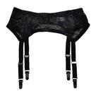 Garter Belt TVRtyle Mysterious Sexy Black Vintage para mulheres