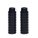Garupa Bagageiro Para Bike Tubão Rabetinha Preto + Par De Trolhinha Apoio De Pé Pedaleira Aro 20 - 2 Garupa Bagageiro Para Bike Tubão Rabetinha Preto + Par De Trolhinha Apoio De Pé Pedaleira Aro 20 - 2