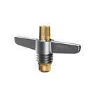 Gás Borboleta P13 5/8 Unc X 1/8 Npt - Roco