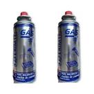 Gás butano maçarico e fogareiro refil 400ml - kit 2 gás