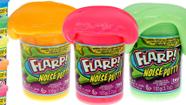 Gás de passagem perfumado Noise Putty JA-RU Flarp 3 unidades
