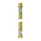 Gás Ligação Flexível Tombak 1/2 (m) X 1/2 (f) 1,0m - Roco Gás Ligação Flexível Tombak 1/2 (m) X 1/2 (f) 1,0m - Roco