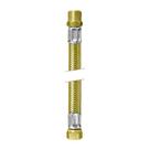 Gás Ligação Flexível Tombak 1/2 (m) X 1/2 (f) 1,5m - Roco Gás Ligação Flexível Tombak 1/2 (m) X 1/2 (f) 1,5m - Roco