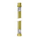 Gás Ligação Flexível Tombak 1/2 (m) X 1/2 (f) 60cm - Roco Gás Ligação Flexível Tombak 1/2 (m) X 1/2 (f) 60cm - Roco