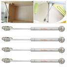 Gas Struts DerBlue, pacote com 4, 25 lb/100 N e 25 cm para armários