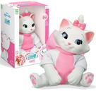 Gata do Filme Boneca Gatinha Marie Amor de Filhote Vinil com Pelúcia 30cm Original