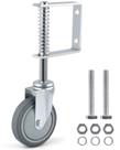 Gate Caster ERKOON Heavy Duty Spring-Loaded, pacote com 2 polegadas
