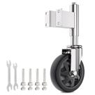 Gate Caster Homhoo Spring Loaded 6” com capacidade de carga de 600 libras