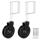 Gate Caster TIBEGOLD 5, carregada por mola, capacidade de 100 kg, branco, 2 unidades Gate Caster TIBEGOLD 5, carregada por mola, capacidade de 100 kg, branco, 2 unidades