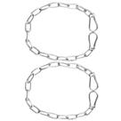 Gate Chain Lock CORECISE para gado, cavalo, cabra, vacas, estábulo