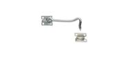 Gate Hook National Hardware 13 cm em aço zincado