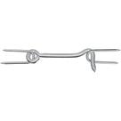 Gate Hook National Hardware N122-200 zincado 13 cm