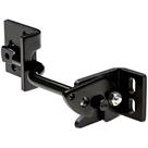 Gate Latch National Hardware V23A 20cm Heavy Duty Black