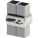 Gate Latch Sea-Dog 221880-1 Investment Cast 316 em aço inoxidável
