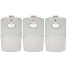 Gate Opener Remote jiuoici atualizado para o pacote Linear 3089 com 3