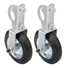 Gate Wheel MOFEEZ para portão giratório de metal com molduras de 1,6-2 m (2 unidades)