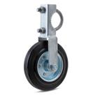 Gate Wheel VIVIDA 6" Heavy Duty para portão de tubo de metal