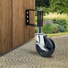 Gate Wheels Ronlap para cerca giratória de madeira e metal 250 kg