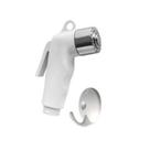 Gatilho ABS Chuveiro Ducha Higiênica Branco/Cromado - Blukit Bitola 1/2''