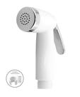 Gatilho De Ducha Higiênica Chuveirinho Branco ABS Suporte