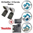 Gatilho Interruptor Serra Marmore Makita 4100h/ 4100nh/ 4100nh2/ 4100ns