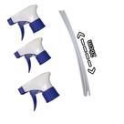 Gatilho Spray Pulverizador Válvula Padrão Borrifador Kit3 Un