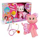Gatinha Gatuchas Pet Veterinária Com Acessórios - Adijomar